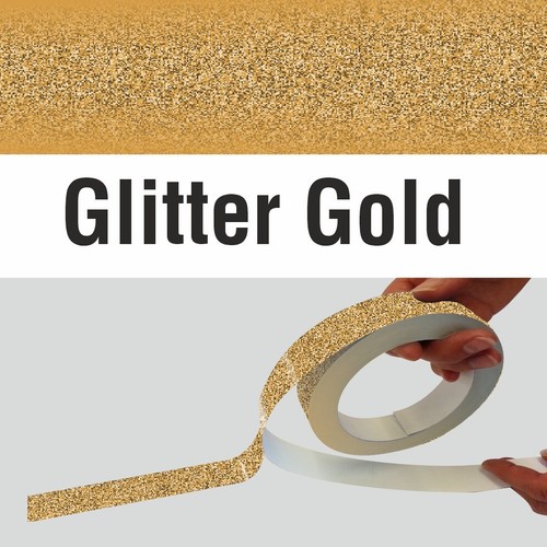 Glitter gold gessato auto - gessato,