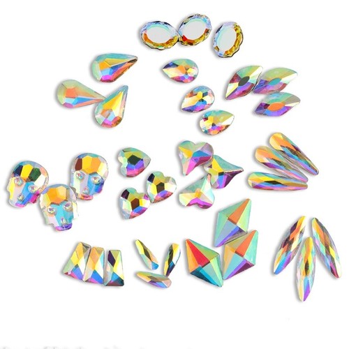 100 pezzi strass - 20, 50