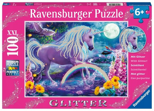 Ravensburger puzzle unicorno - ravensburger,