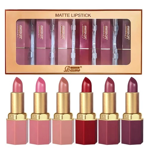 Rossetto tubo lingotto - oro, 6