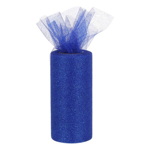 Rotoli nastro tulle glitterato - tulle,