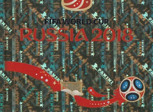 Panini fifa world cup - cup, 2018