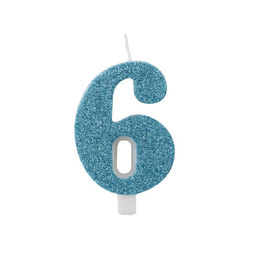 Candelina numero tiffany - 6,