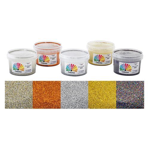 Glitter per decorazioni 250 - per, ml.250