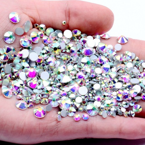 Ss3 ss50 glitter crystal - ss3-ss50, ab