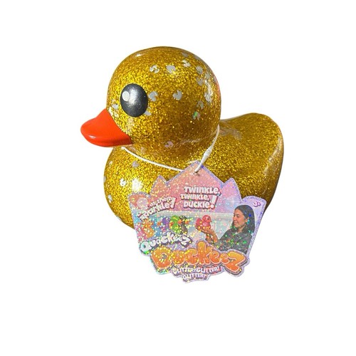 Jumbo glitter rubber duck - jumbo,