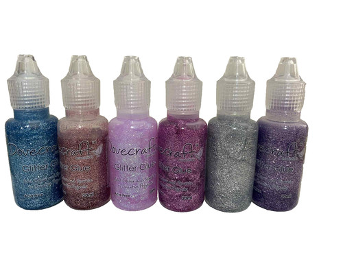 Colle glitter colori - glitter,