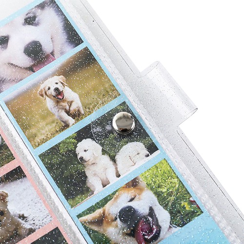 Glitter photocard binder - a6,
