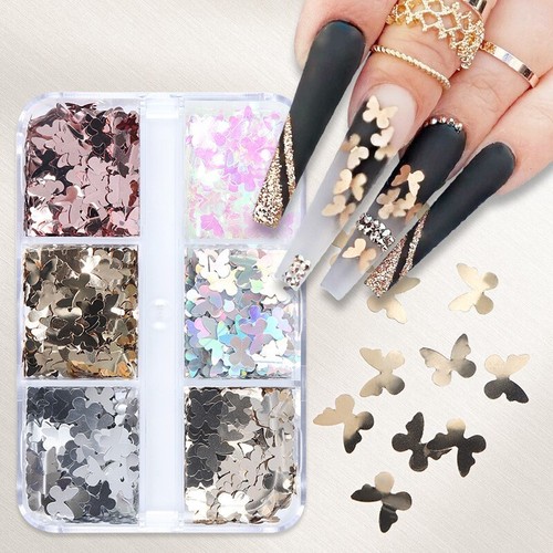 Griglie paillettes unghie - 6,