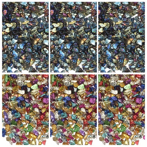 Colori chips vetro - chips,