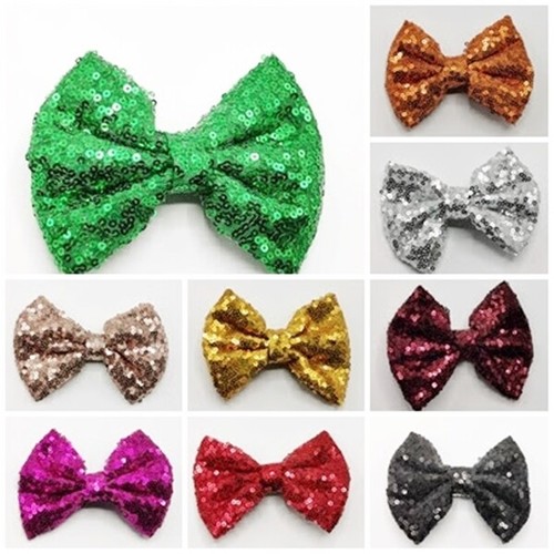 Fiocco per capelli - , paillettes