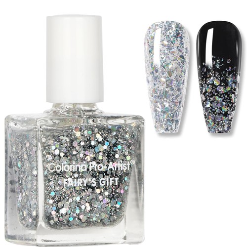 Smalto glitter unghie - glitter,