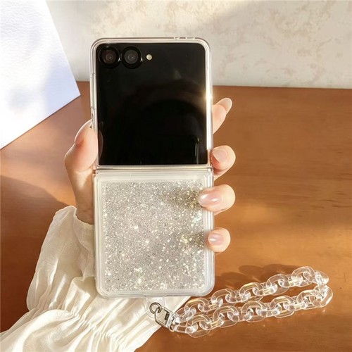 Custodia protettiva glitter