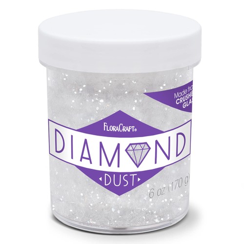 Floracraft polvere glitter - polvere,