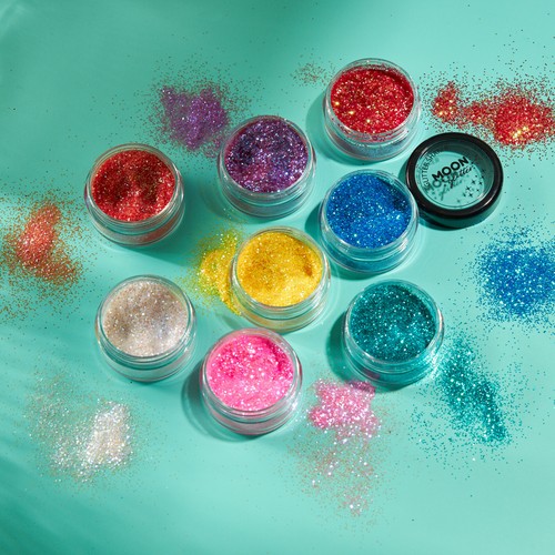 Shaker glitter iridescente - shaker,