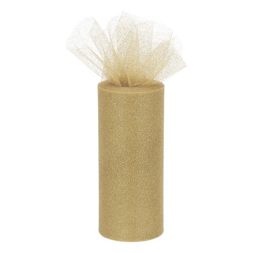 Rotoli nastro tulle - rotoli, glitterato