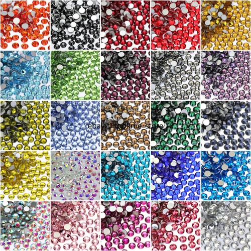 1440 strass cristallo - , perline