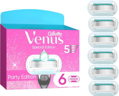 Gillette venus glitter party - gillette,