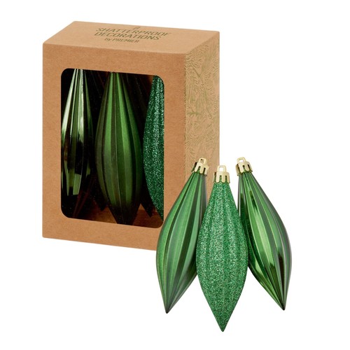 Palline natale a goccia - natale,