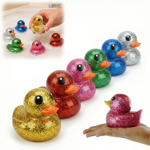 Anatre glitterate per - glitterate, bambini