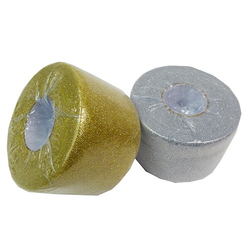 Bobina tulle glitter - tulle, cm