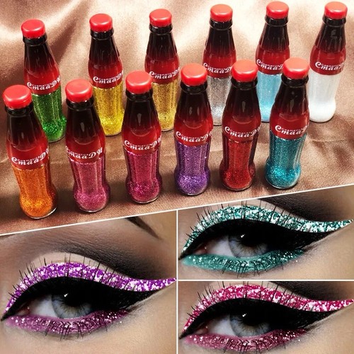 Colors glitter waterproof - 6,