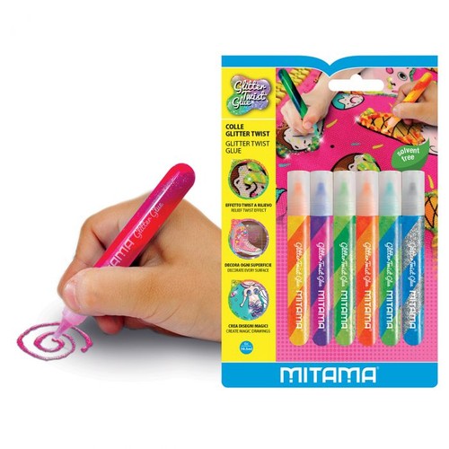 Colla glitter bambini - glitter,