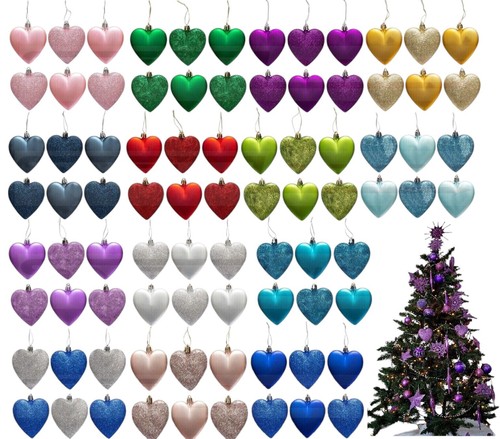 6pz palline cuore - -, e