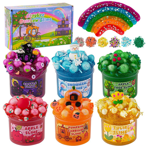 Confezione glitter croccante - 6,