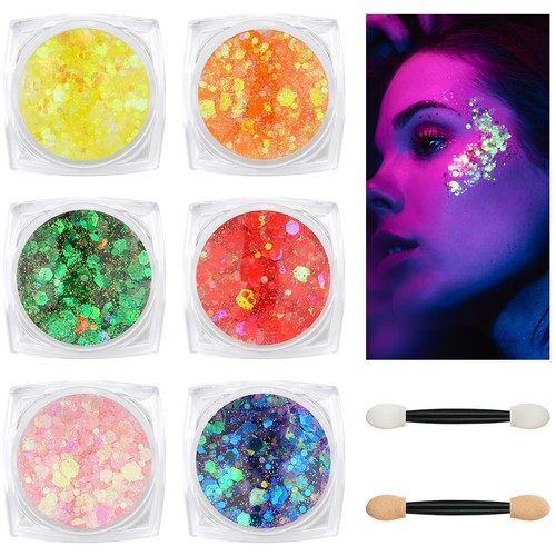 Fluorescente paillettes 6 - fluorescente,