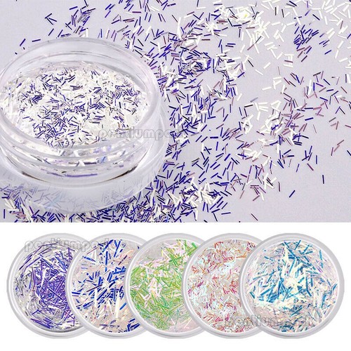 Vasi nail art glitter - art,