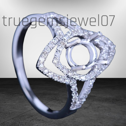 Anello fidanzamento semi - fidanzamento,