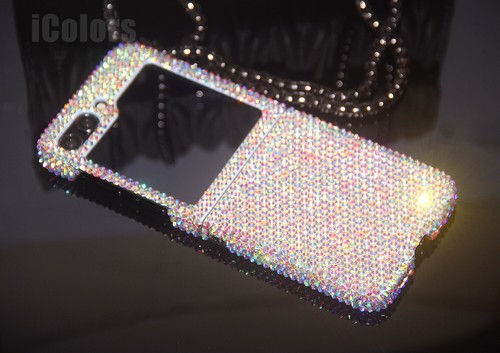 Custodia glitter diamond - ab,