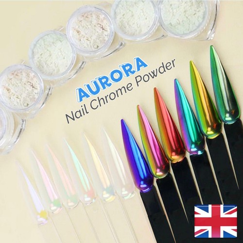 Polvere unghie aurora colori - polvere,