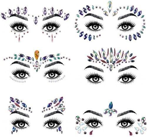 Uraqt gemme viso - glitter,, 6