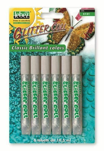 Glitter coll lebez confezione - coll,