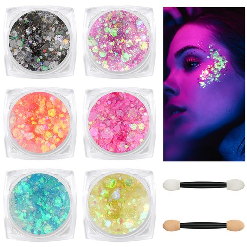 Fluorescente paillettes 6 - fluorescente,