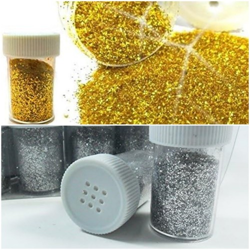 Barattolo spargi mica glitter