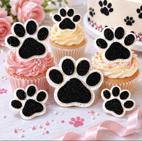Set topper per cupcake - 6,