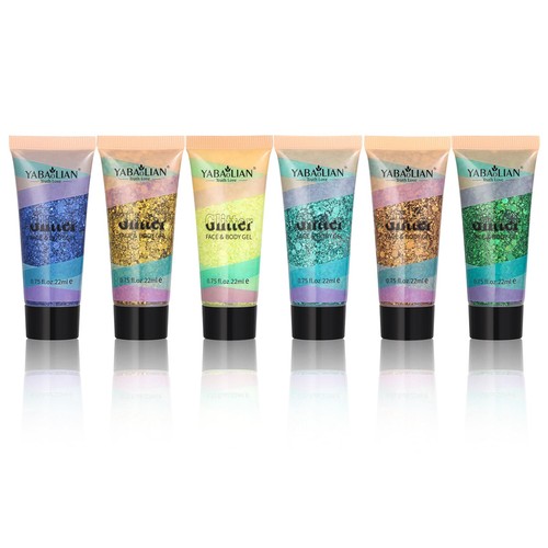 Glitter corpo mknzome pezzi - glitter, 6