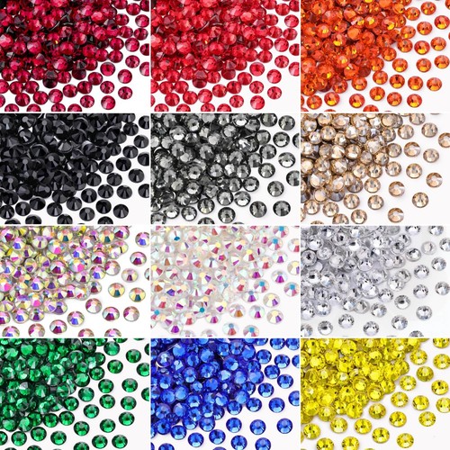 1440pz strass vetro flatback - vetro,