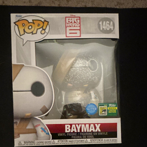 Funko pop big - big, hero