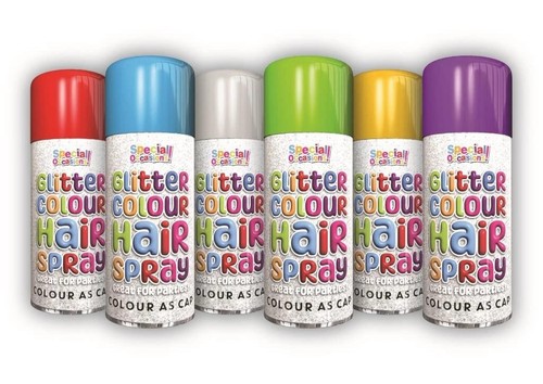 Set colori spray - colori, capelli